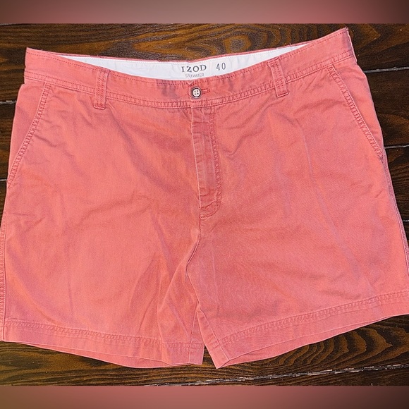Izod Other - Izod Salmon Casual Shorts